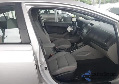 2016 Kia Forte Lx из США, поврежденный, VIN KNAFX4A67G5541315